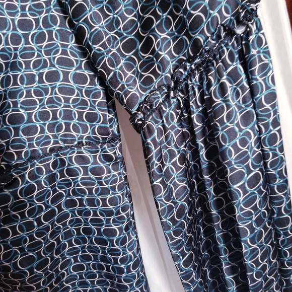 Women's Max Studio Long Sleeve Blouse Size M - Picture 3 of 3